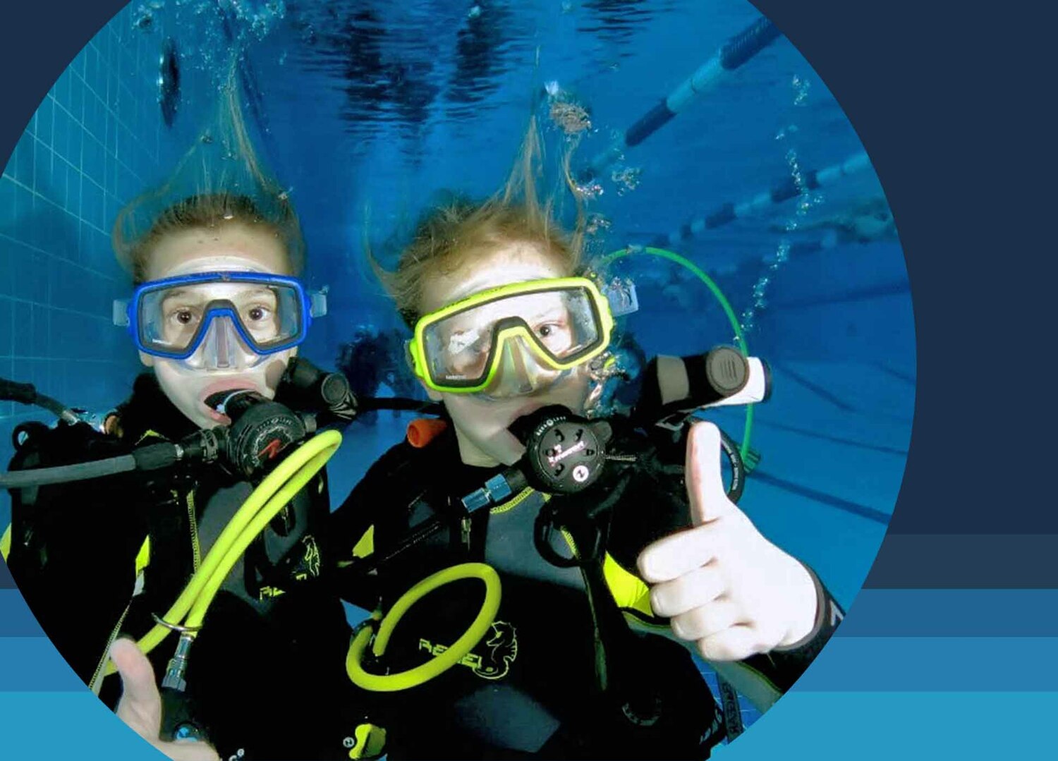 Дайвинг детям 